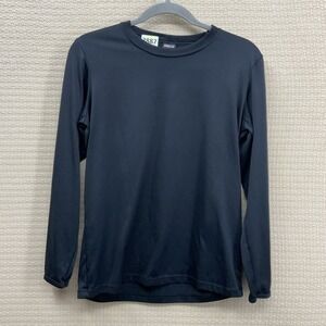 Patagonia Capilene Base Layer Long‎ Sleeve Shirt Size S black Made In USA